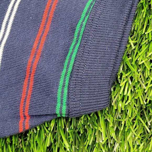 Vintage 90s Aruba Raglan Shirt S/M 19x23 Cropped Tropical USA - Picture 12 of 13